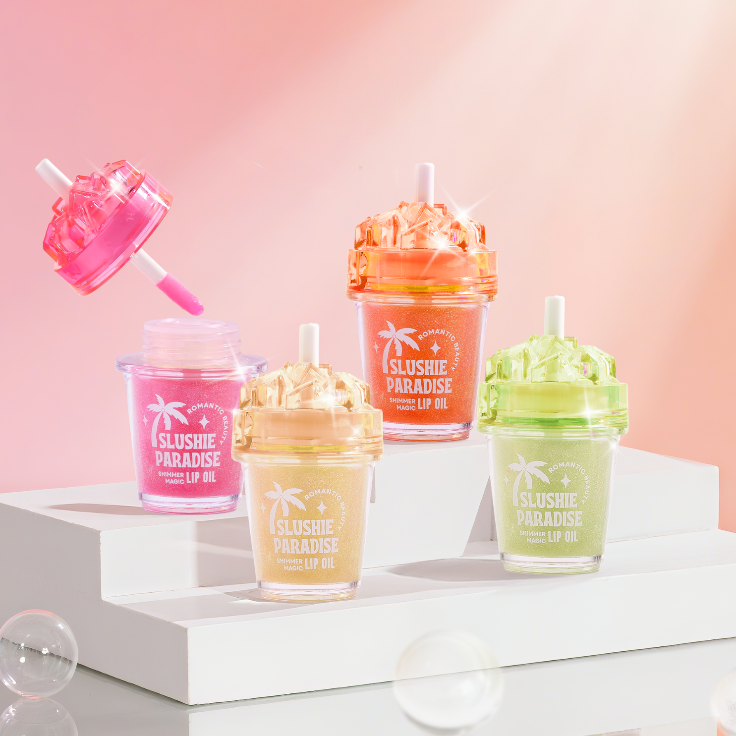 Slushie Paradise Color-Changing Lip Oil